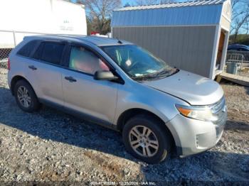  Salvage Ford Edge