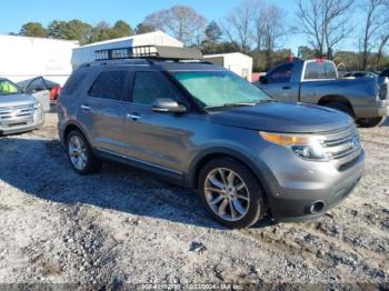  Salvage Ford Explorer