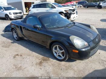  Salvage Toyota MR2