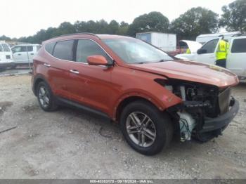  Salvage Hyundai SANTA FE