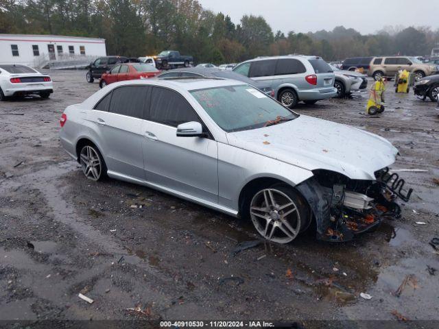  Salvage Mercedes-Benz E-Class