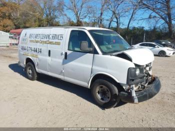  Salvage Chevrolet Express