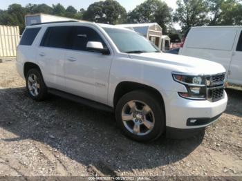  Salvage Chevrolet Tahoe