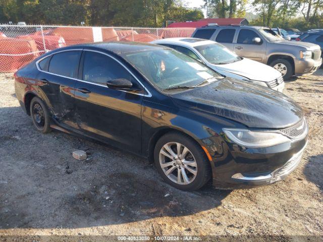  Salvage Chrysler 200