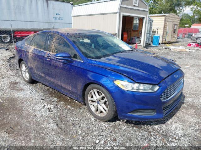  Salvage Ford Fusion