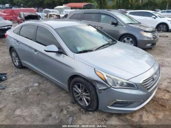  Salvage Hyundai SONATA