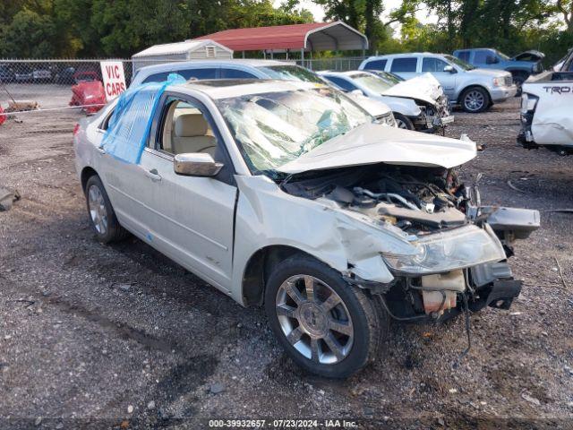  Salvage Lincoln MKZ