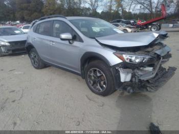  Salvage Subaru Crosstrek