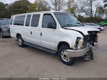  Salvage Ford E-350