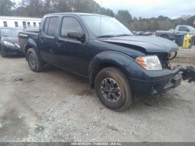  Salvage Nissan Frontier