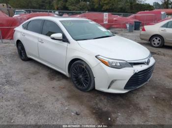  Salvage Toyota Avalon