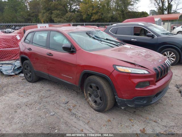  Salvage Jeep Cherokee