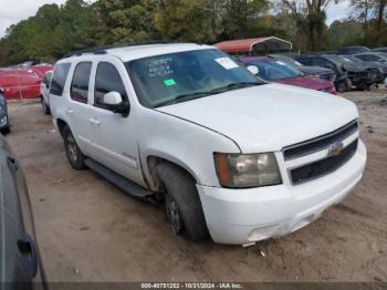  Salvage Chevrolet Tahoe