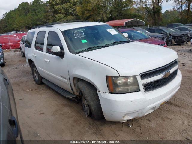  Salvage Chevrolet Tahoe