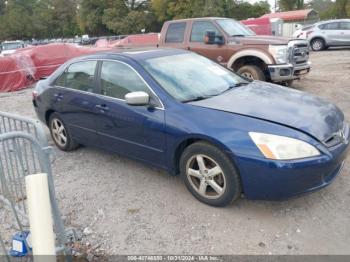  Salvage Honda Accord