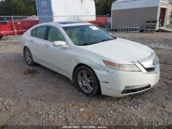  Salvage Acura TL