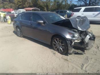  Salvage Lexus Gs