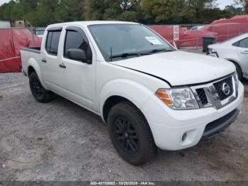  Salvage Nissan Frontier