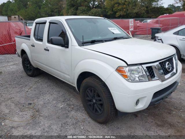  Salvage Nissan Frontier