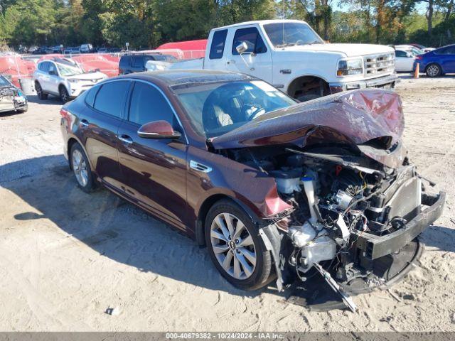  Salvage Kia Optima