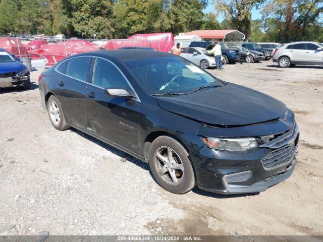  Salvage Chevrolet Malibu