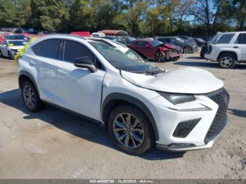  Salvage Lexus NX