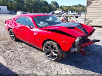  Salvage Dodge Challenger