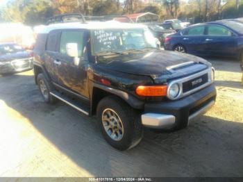  Salvage Toyota FJ Cruiser