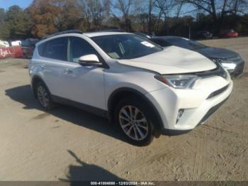  Salvage Toyota RAV4