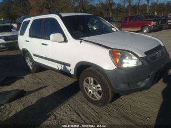  Salvage Honda CR-V