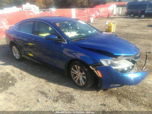  Salvage Chrysler 200