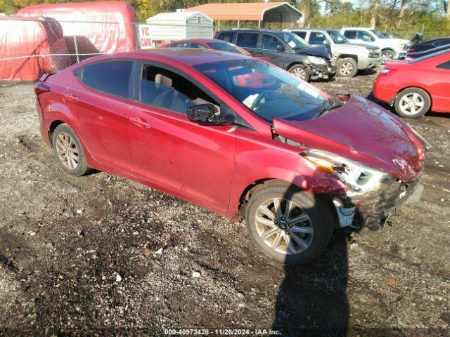  Salvage Hyundai ELANTRA