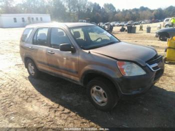  Salvage Honda CR-V