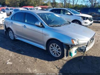  Salvage Mitsubishi Lancer