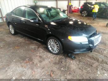  Salvage Volvo S80