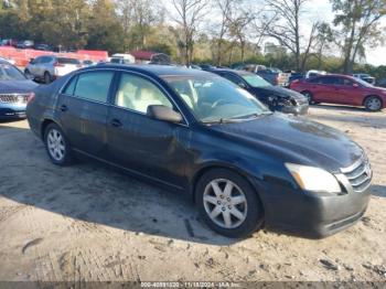  Salvage Toyota Avalon