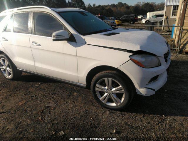  Salvage Mercedes-Benz M-Class