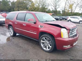  Salvage Cadillac Escalade