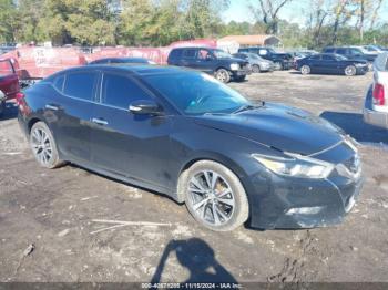  Salvage Nissan Maxima