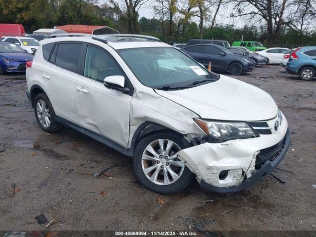  Salvage Toyota RAV4