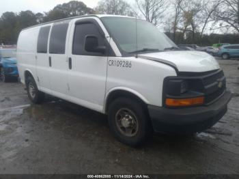  Salvage Chevrolet Express