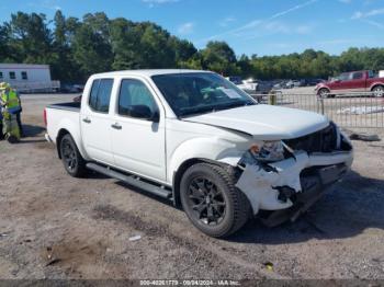  Salvage Nissan Frontier