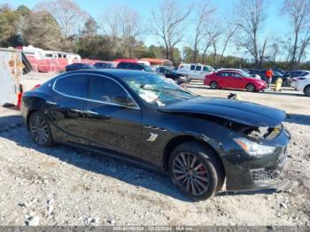  Salvage Maserati Ghibli