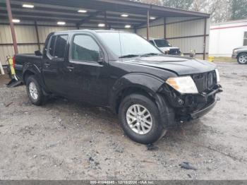  Salvage Nissan Frontier