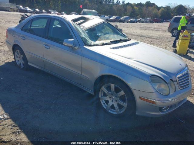  Salvage Mercedes-Benz E-Class