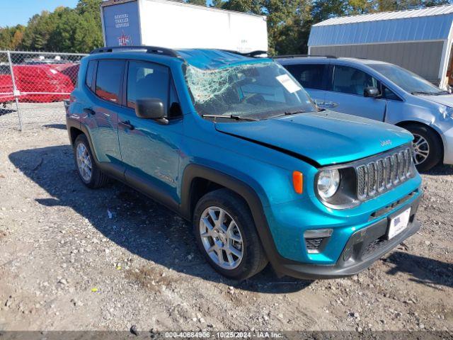  Salvage Jeep Renegade