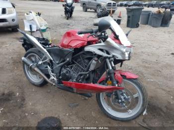  Salvage Honda Cbr250