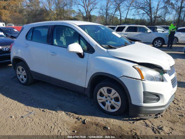  Salvage Chevrolet Trax