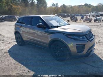  Salvage Land Rover Range Rover Evoque