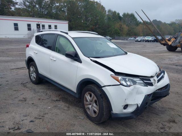  Salvage Toyota RAV4